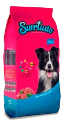 Alimento Suertudo Biopet Perro Adulto X 20 Kg