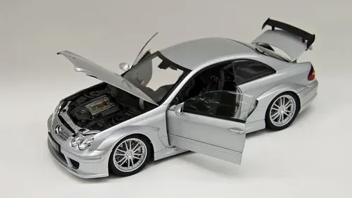 Mercedes Benz Clk Dtm Amg Coupe 1:18 Kyosho Lacrada Isopor