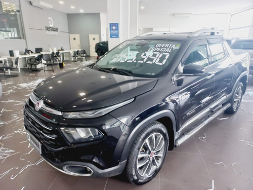 Imagem 15 de 17 de Toro Volcano 4x4 Diesel 2019 Preto