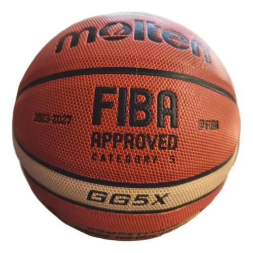 Basquete Feminino Molten Gg6x. Couro Sintético Nº 6
