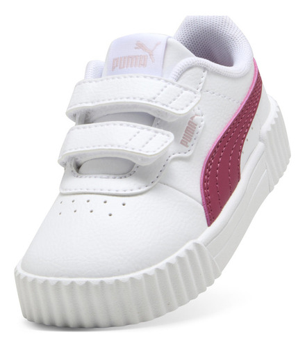 Zapatilla Puma Carina 3.0 V Inf Blanco Niña