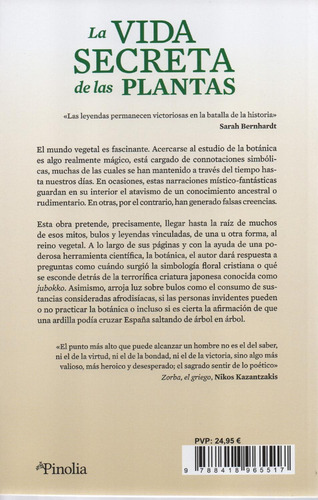 Libro La Vida Secreta De Las Plantas