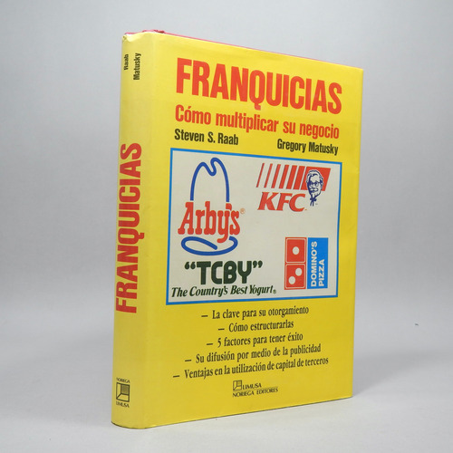 Franquicias Cómo Multiplicar Su Negocio Raab Matusky Ag6