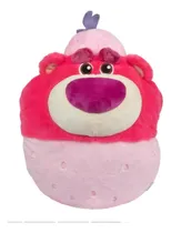 Comprar Peluche Oso Lotso 40 Cm Cojin Frazada Toy Story Disney Rosa Chicle