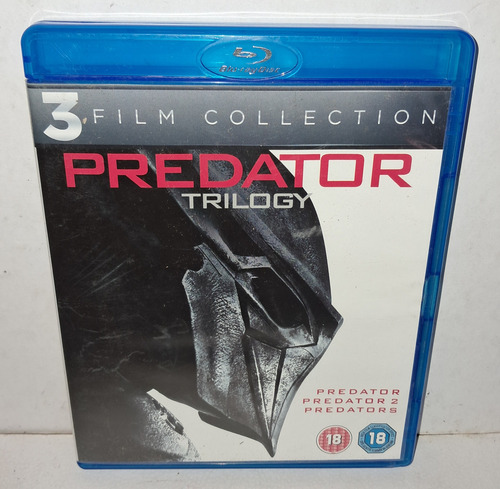 Predator Depredador Trilogia Bluray 3 Peliculas (Usado)