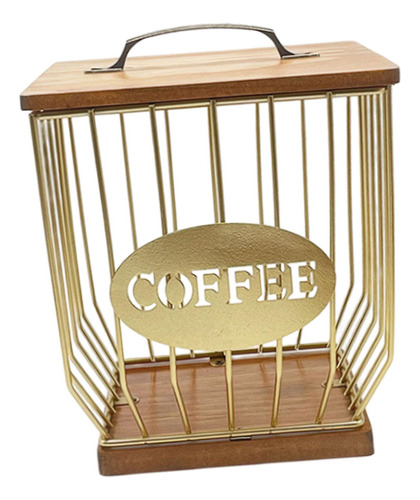 Organizador De Soporte Para Cápsulas De Café Contenedor De