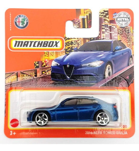 Matchbox Alfa Romeo Giulia 2014 Original Coleccion