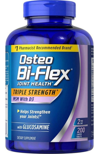 Osteo Bi Osteo Bi Flex Suplemento Glucosmina  Mg De Vitamin.