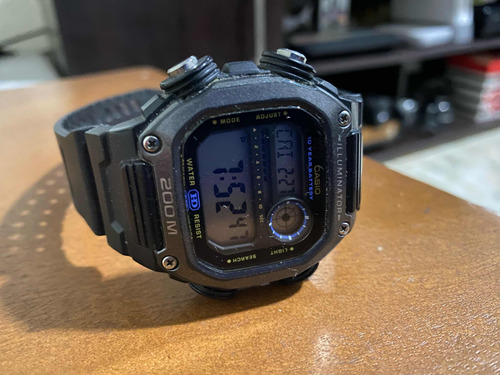 Reloj Casio Original Como Nuevo Dw 291h