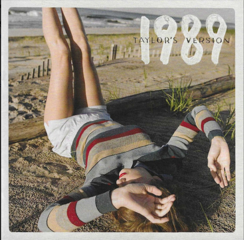 Cd Taylor Swift 1989 Sunrise Boulevard Yellow (taylor Versio Estándar