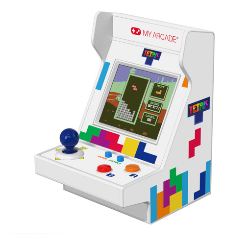 Maquinita Arcade Portátil Tetris Pico Player Retro