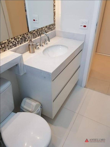 Imagem 16 de 30 de Apartamento Com 2 Dormitórios À Venda, 77 M² Por R$ 600.000,00 - Centro - São Bernardo Do Campo/sp - Ap1446