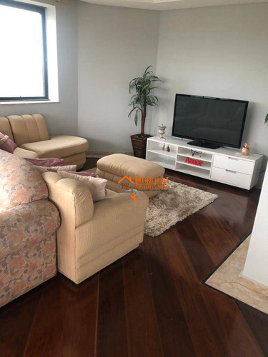 Imagem 11 de 15 de Apartamento Duplex Com 4 Dormitórios À Venda, 500 M² Por R$ 1.060.000,00 - Parque Renato Maia - Guarulhos/sp - Ad0038