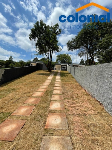 Imagem 14 de 30 de Oportunidade: Lindas Chácaras Recém Construídas, 03 Quartos/01 Suíte, Aceita Financiamento. - Ch00126 - 70406609