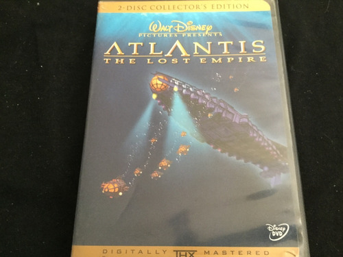 Atlantis Importada Disney  Dvd P7