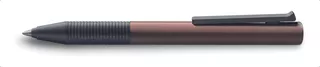 Lapicera Roller Lamy Tipo Al/k Retractil Color De La Tinta Negro Color Del Exterior Coffee