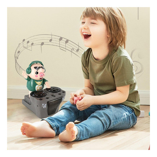 1 Regalo De Juguete De Cerdito De Batería For Niños