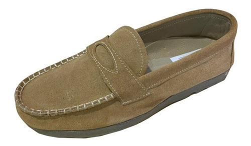 Mocasin Zapatos Gamuza Gamuzados Hombre 39-45