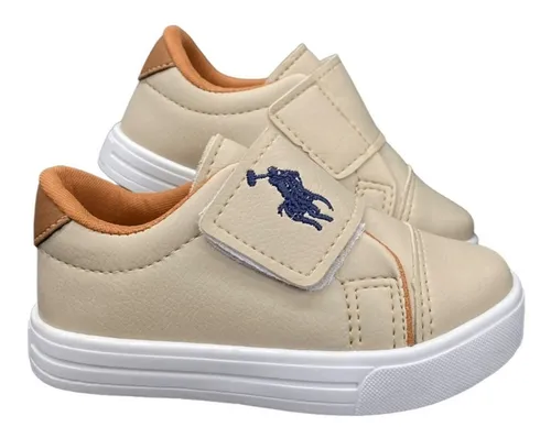 Tenis polo on sale infantil branco