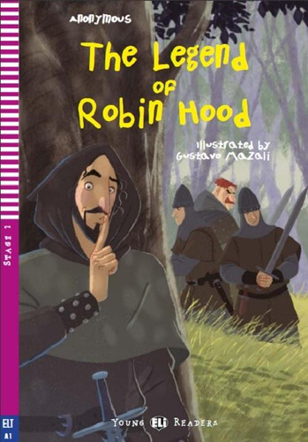 The Legend Of Robin Hood - Hub - Stg 2 - Book+audio