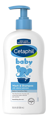 Cetaphil Baby Sabonete E Shampo 399ml