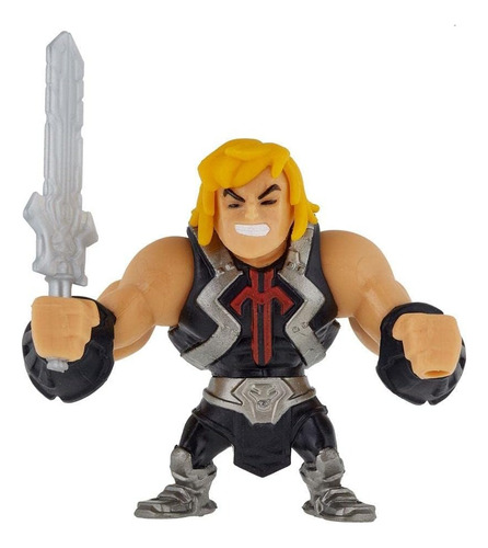 Eternia Minis, Master The Universe, He-man Armadura Negra