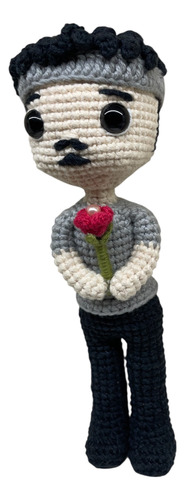 Iván Cornejo A Crochet Tejido O Austronauta De Iván Cornejo