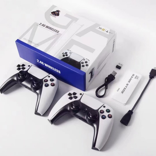 Consola De Juegos Retro Play Control Inalambrico Gamer