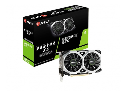 Ltc Tarjeta De Video Msi Gtx 1650 D6 Ventus Ocv1 4gb Gddr6