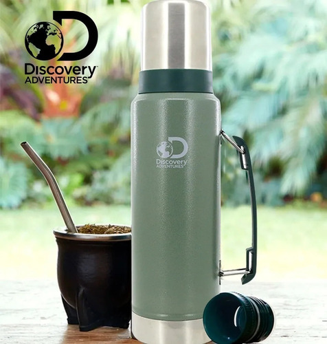 Imagen 7 de 9 de Termo Matero Discovery Acero Inoxidable 1.3 Litros
