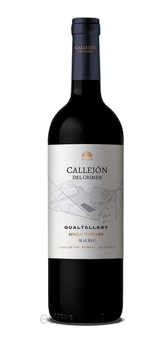 Vino Callejon Del Crimen S.v. Guantallary Malbec 750ml