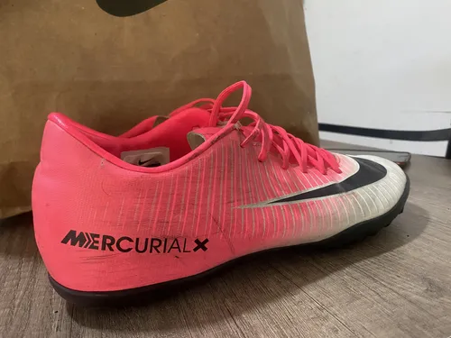 Botines Papi Fútbol Nike Mercurial (usado) Us 10 (Usado)