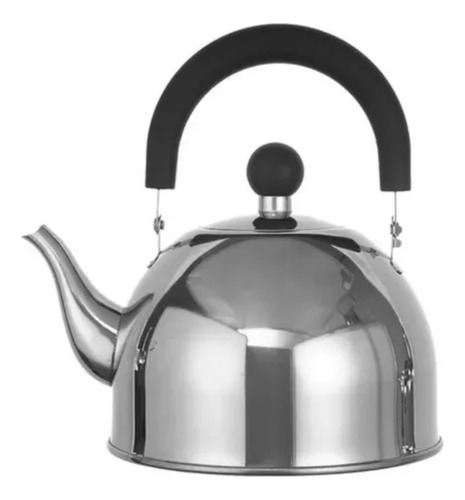 Pava Acero Inoxidable Pico Matero 1.6 Lts Mate Te Agua Cafe