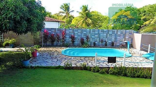 Imagem 6 de 15 de Casa Para Locação Temporada - Praia De Carapibus - Conde - Pb - Ca0108