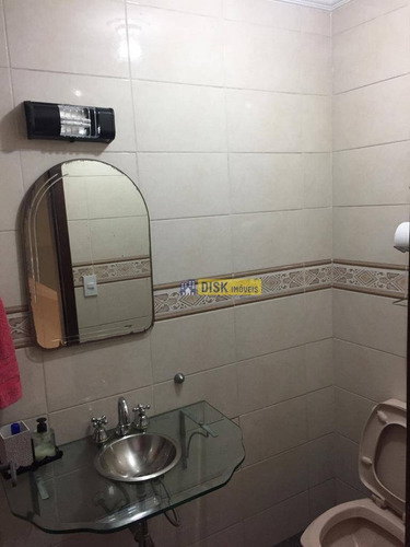 Imagem 24 de 26 de Sobrado Com 3 Dormitórios À Venda, 243 M² Por R$ 700.000,00 - Baeta Neves - São Bernardo Do Campo/sp - So0704