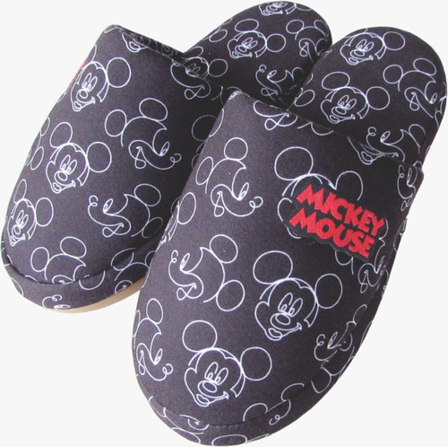 Chinelo Pantufa Adulto Disney Mickey E Princesa Super Macio