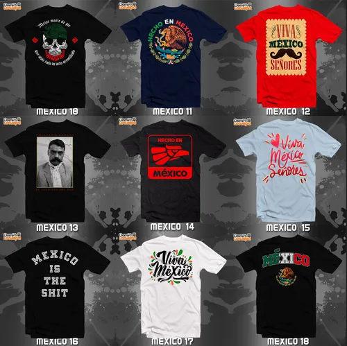 Playeras personalizadas sales 15 de septiembre