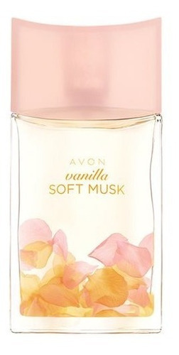 Perfume Soft Musk Vainilla 50ml Avon Edt