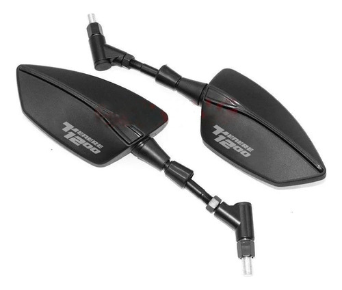 1 Par De Espelhos Retrovisores Para Yamaha Super Tenere1200
