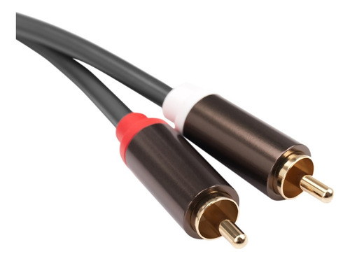 .. Cable Doble Rca Macho A Xlr Macho De 1,5 M, 2 Xlr A 2