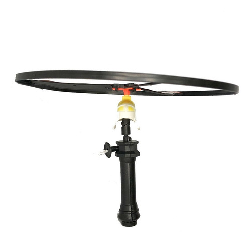 Imagen 6 de 10 de Helicoptero De Juguete - Pull Up - Volador - Infantil