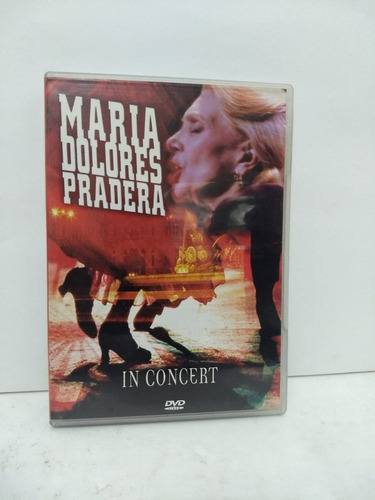 Maria Dolores Pradera - In Concert - Dvd - Near Mint!