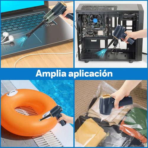 X Aspirador De Pó Portátil Auxamy Para Casa E Carro 10000pa