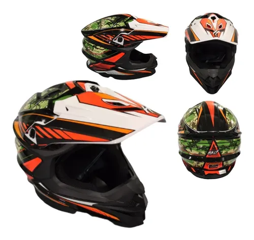 Casco cross hombre hotsell
