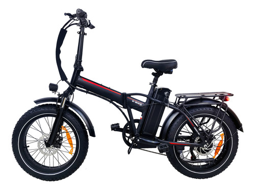 Bicicleta Eléctrica Gyroor Eb027 R20 Plegable En Aluminio