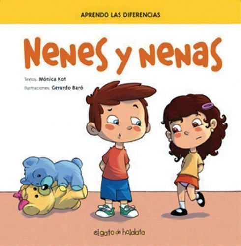 Nenes Y Nenas, De Kot, Monica. Editorial Guadal, Tapa Tapa Blanda En Español