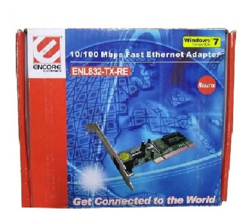 Tarjeta Fast Ethernet Adapter Pci 10/100 Enl832 Encore