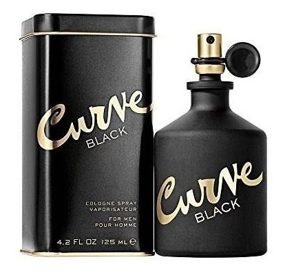 Curve Black For Men Cologne Spray, 4.2 Fl. Oz.