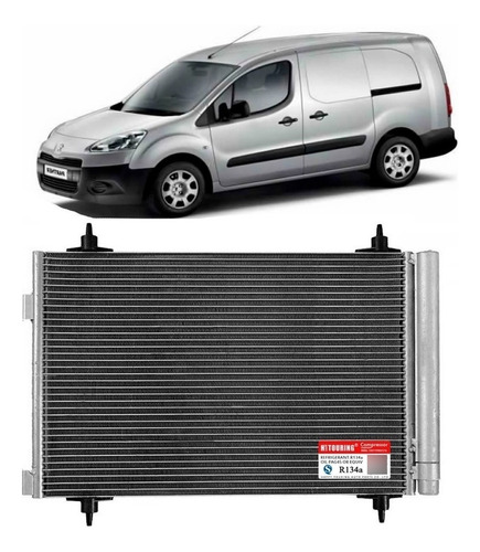 Condensador A/c Para Peugeot Partner Maxi 2015 2016