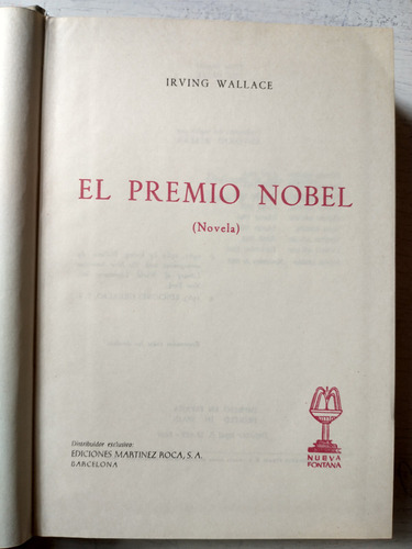El Premio Nobel Irving Wallace